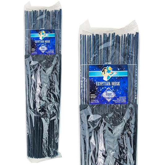 Egyptian Musk Scent 19" Incense, 50-Stick Pack, by The Dipper