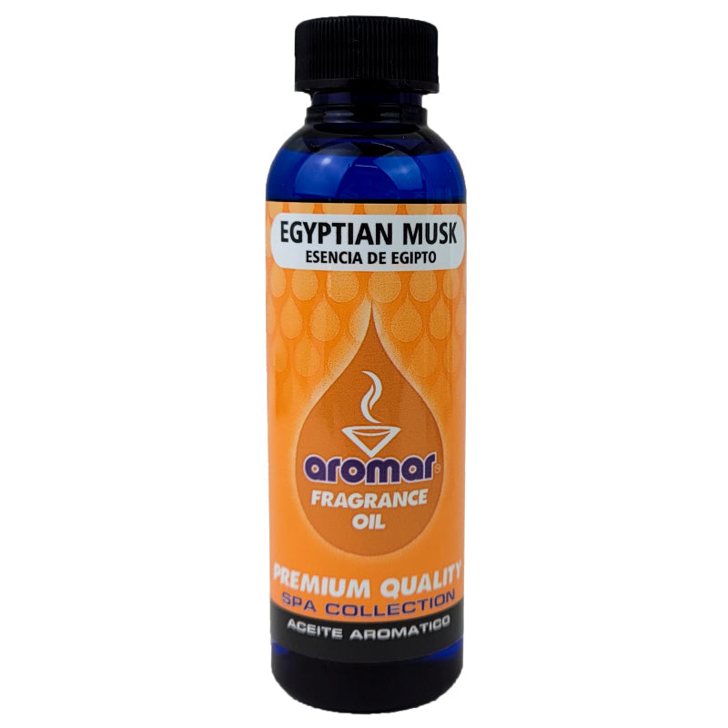 Egyptian Musk Scent Aromar Fragrance Oil, 2oz/60ml