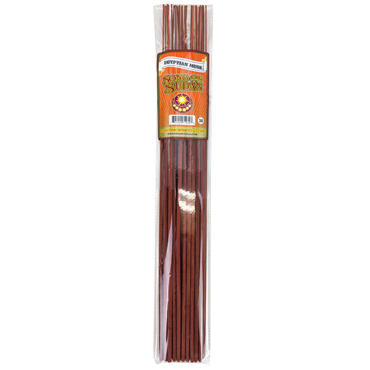 Egyptian Musk Type Scent, Song Of Sudan 19" Jumbo Incense