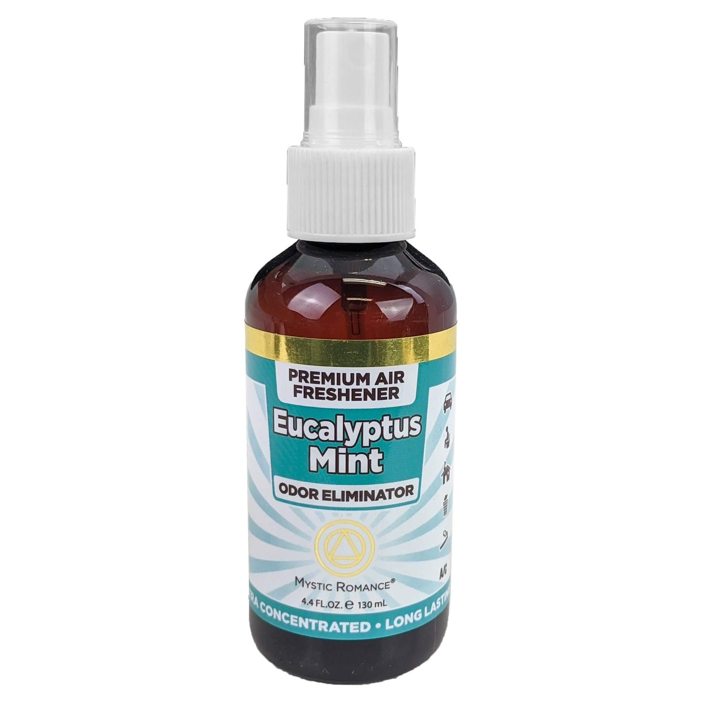 Mystic Romance Air Freshener Spray 4.4oz, Eucalyptus Mint Scent
