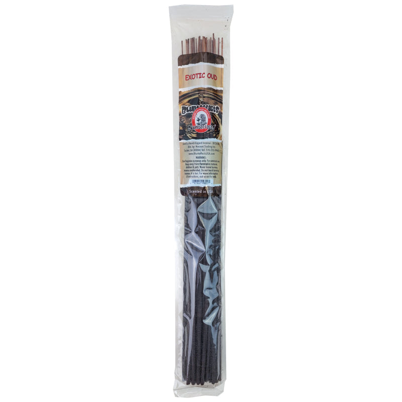 Exotic Oud Scent, 19" BluntEffects Jumbo Incense