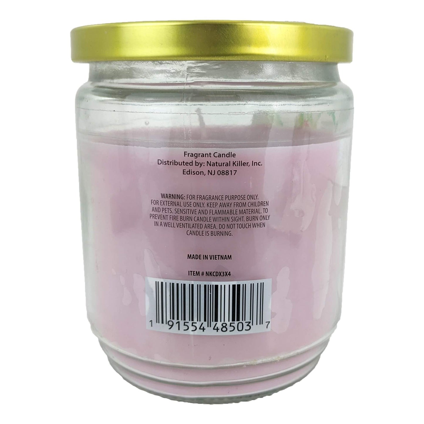 Natural Killers Odor-Killing Scented 13oz Candle, Floral Scent