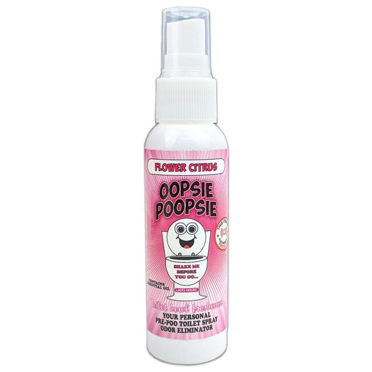 Flower Citrus Scent 2oz/60ml Aromar Oopsie Poopsie Toilet Boil Freshener Spray