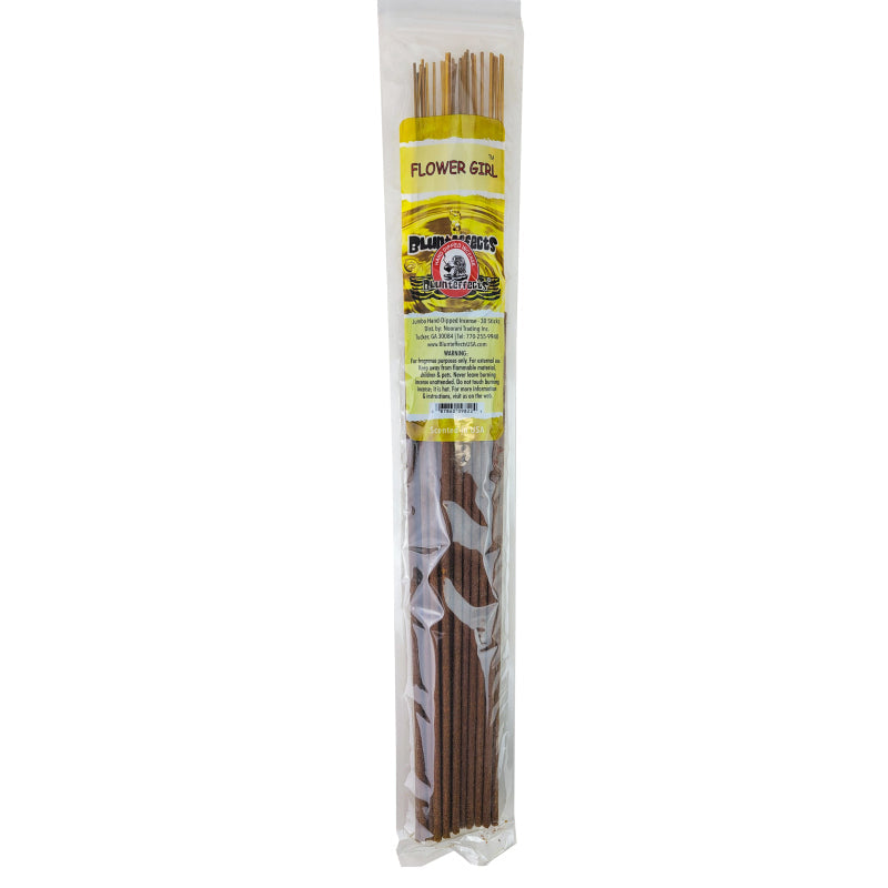 Flower Girl Scent, 19" BluntEffects Jumbo Incense