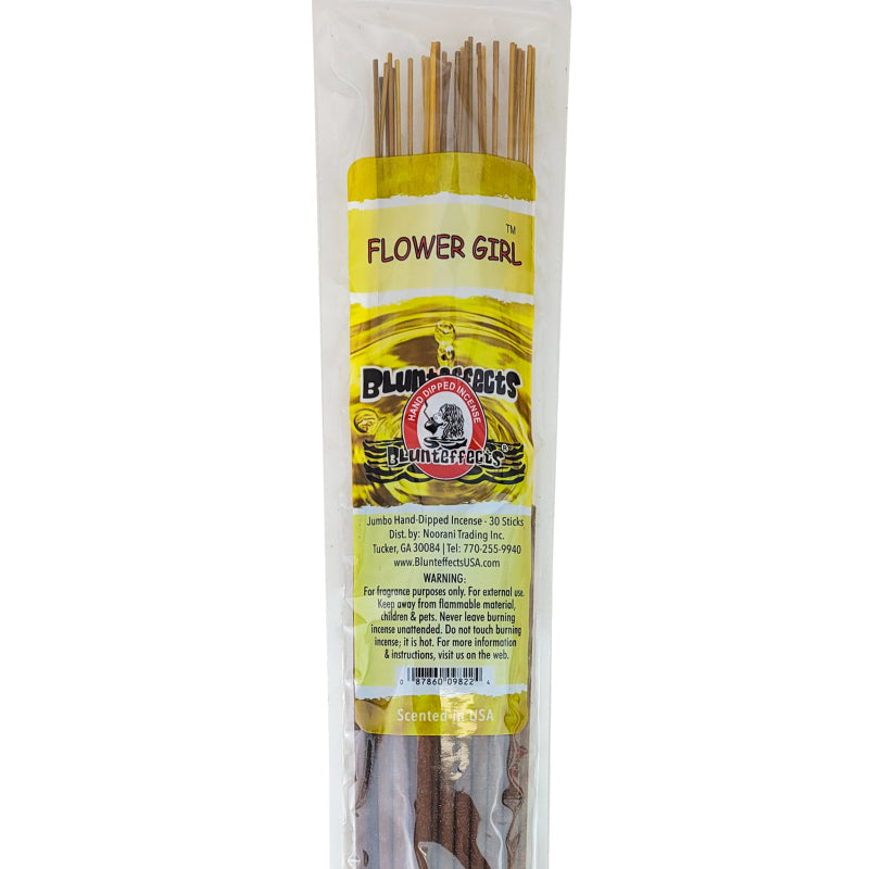 Flower Girl Scent, 19" BluntEffects Jumbo Incense