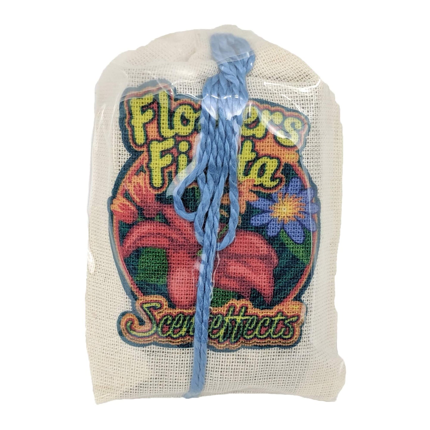 Scenteffects 3" Car Air Freshener Pouch, Flowers Fiesta Scent