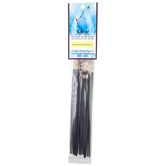 Kairos 11" Incense, Frankincense & Myrrh