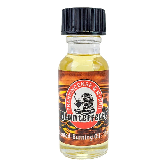 BluntEffects Burning Oil - 0.5OZ - Frankincense & Myrrh Scent