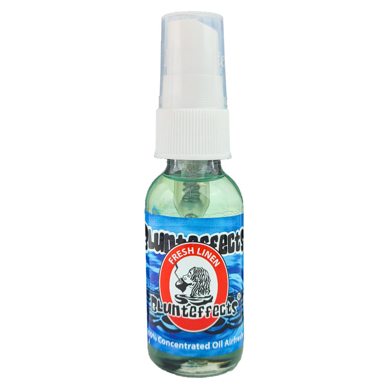BluntEffects Air Freshener Spray, 1OZ Fresh Linen Scent