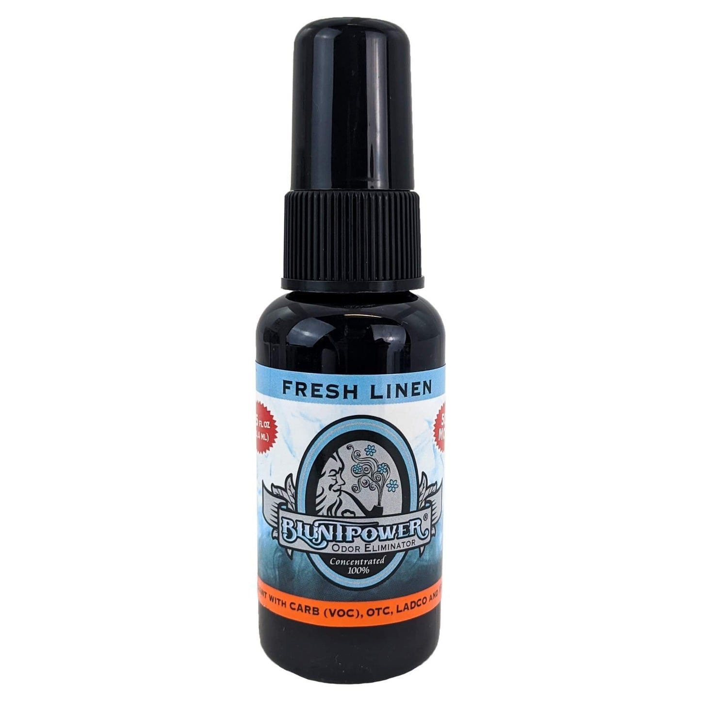 Blunt Power Spray 1.5 OZ Fresh Linen Scent