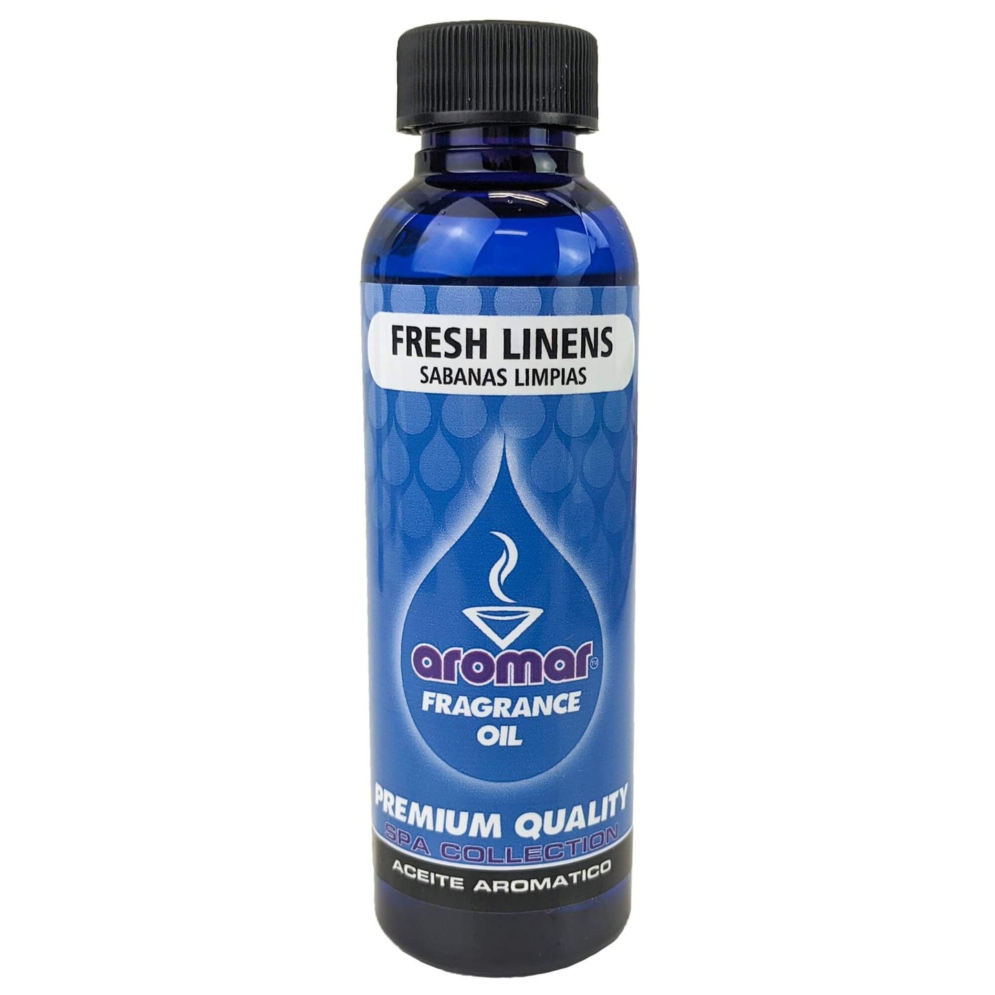 Fresh Linens Scent Aromar Fragrance Oil, 2oz/60ml