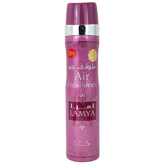 Lamya Scent Dry Aerosol Air Freshener Spray, 300ml, by Nabeel