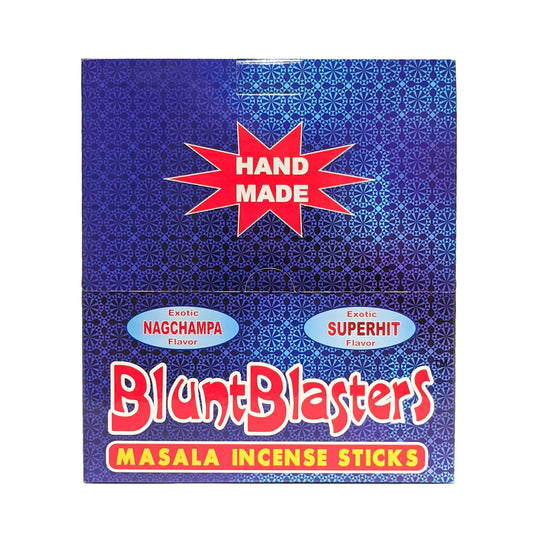 BluntBlasters 10" Incense, Display Case of 72