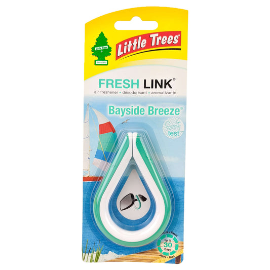 Bayside Breeze Scent Little Trees Fresh Link Air Freshener