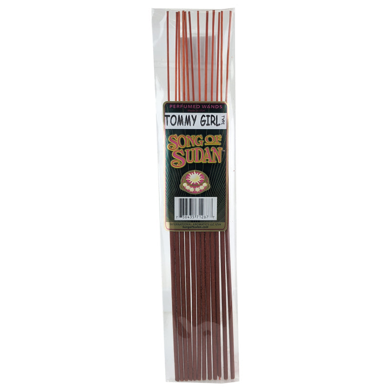 LIMITED TIME Tommy Girl TYPE Scent Song Of Sudan Handmade 11" Incense