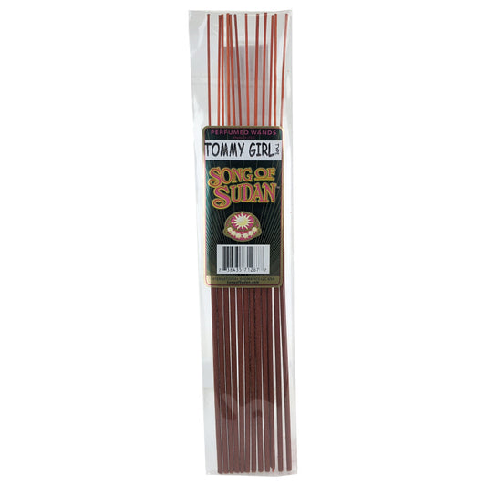 LIMITED TIME Tommy Girl TYPE Scent Song Of Sudan Handmade 11" Incense