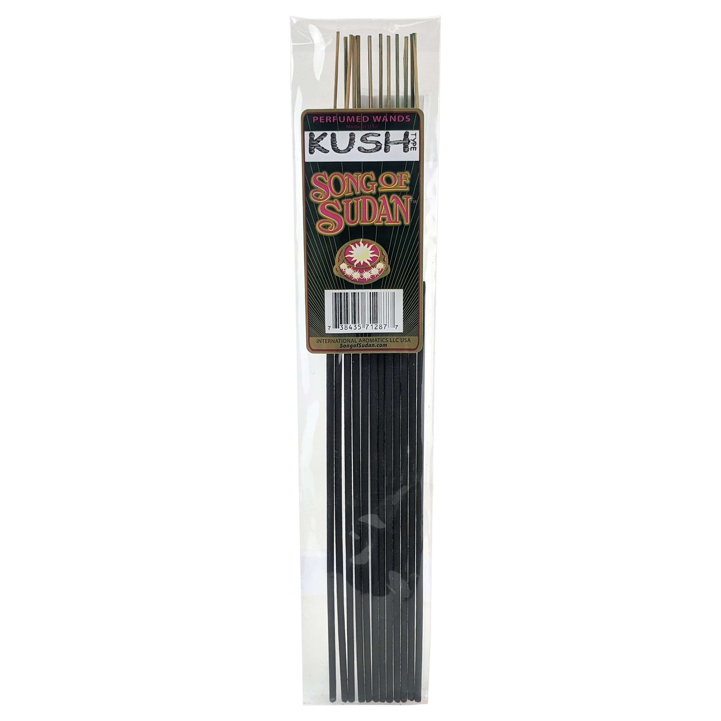 Song Of Sudan Handmade 11" Incense Sticks, Kush Scent