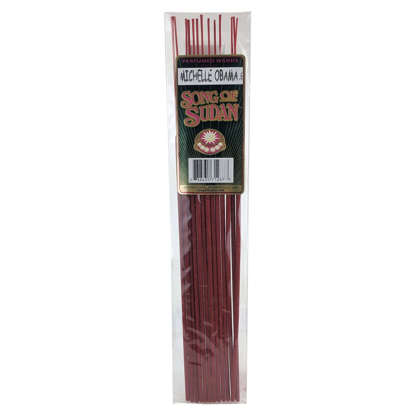 Song Of Sudan Handmade 11" Incense Sticks, Michelle Obama TYPE Scent