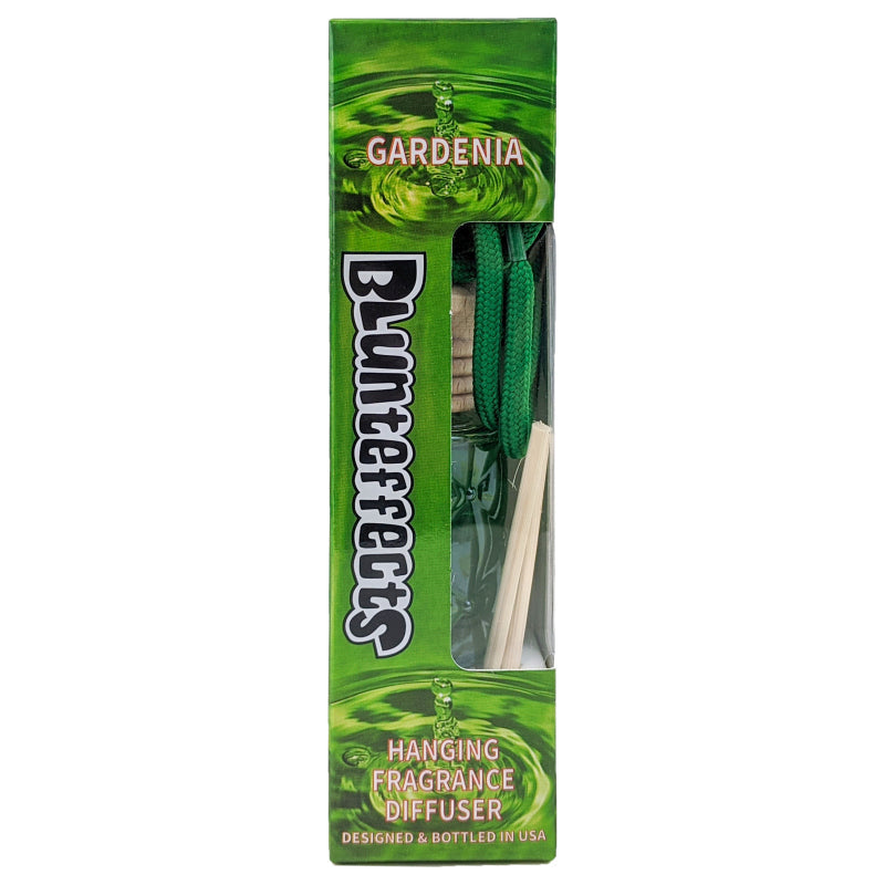 Gardenia Scent Blunteffects Hanging Glass Oil Diffuser, 13ml