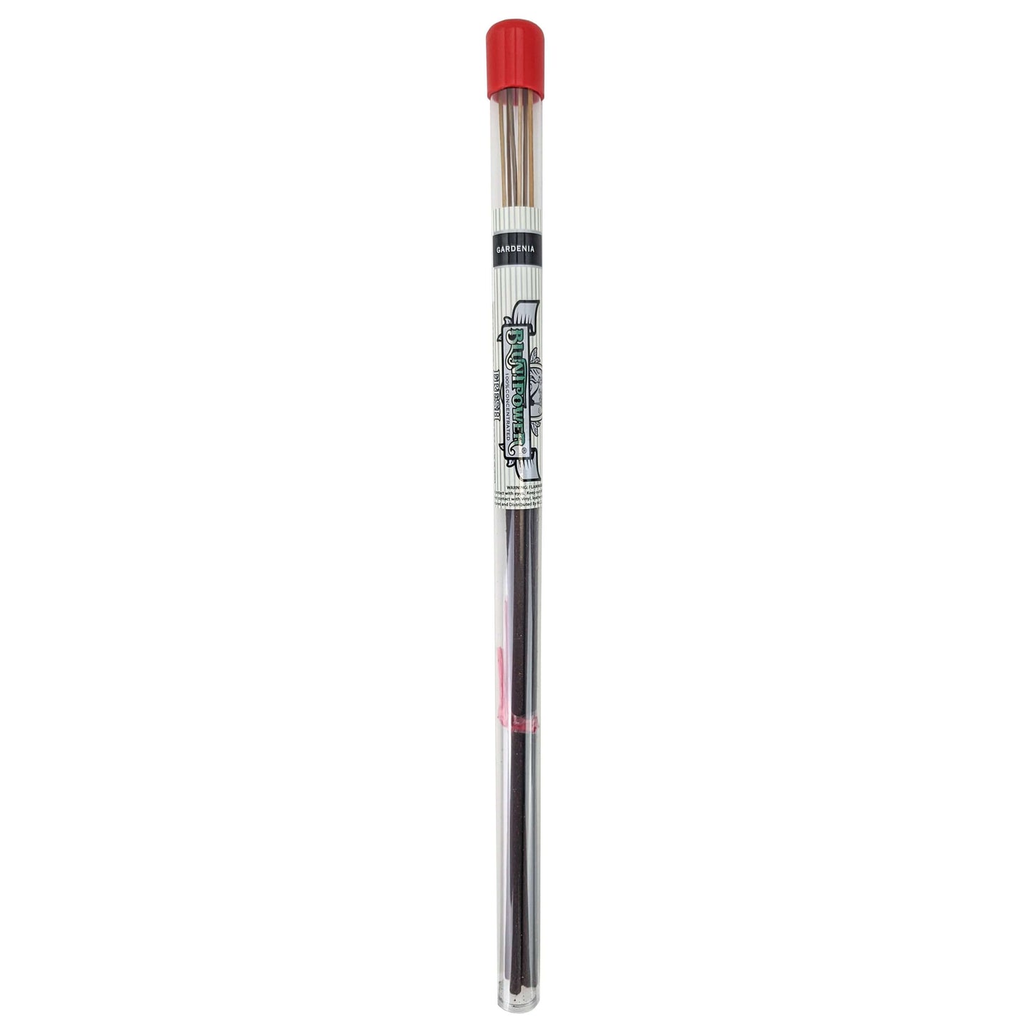Gardenia Scent Blunt Power 17" Incense Sticks, 5-7 Sticks