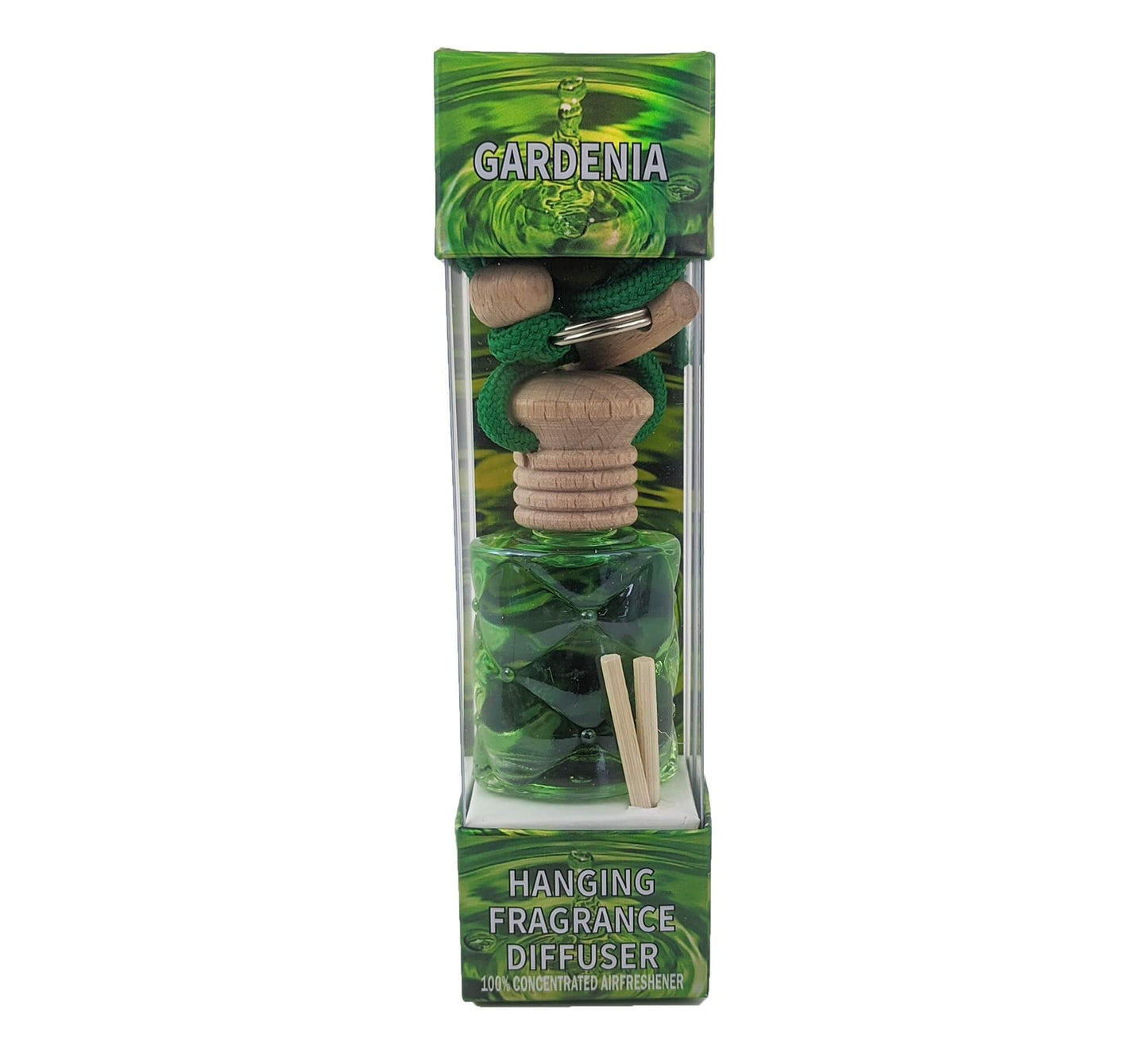 Gardenia Scent Blunteffects Hanging Glass Oil Diffuser, 13ml
