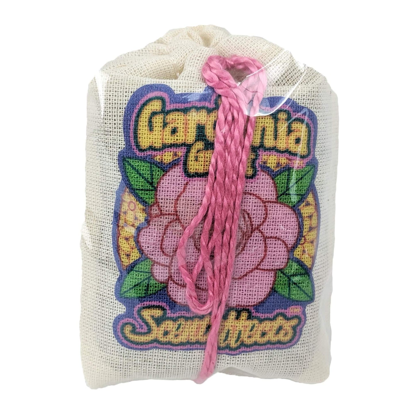 Scenteffects 3" Car Air Freshener Pouch, Gardenia Great Scent