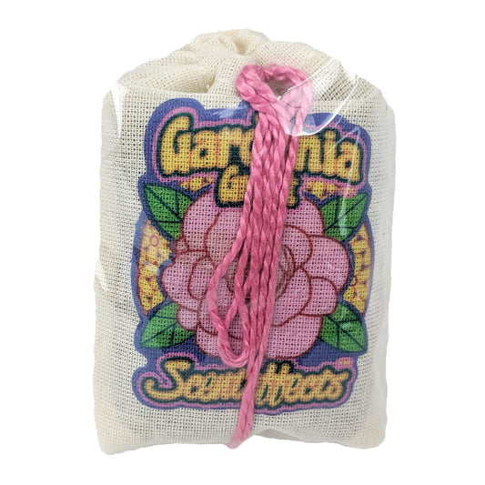 Scenteffects 3" Car Air Freshener Pouch, Gardenia Great Scent