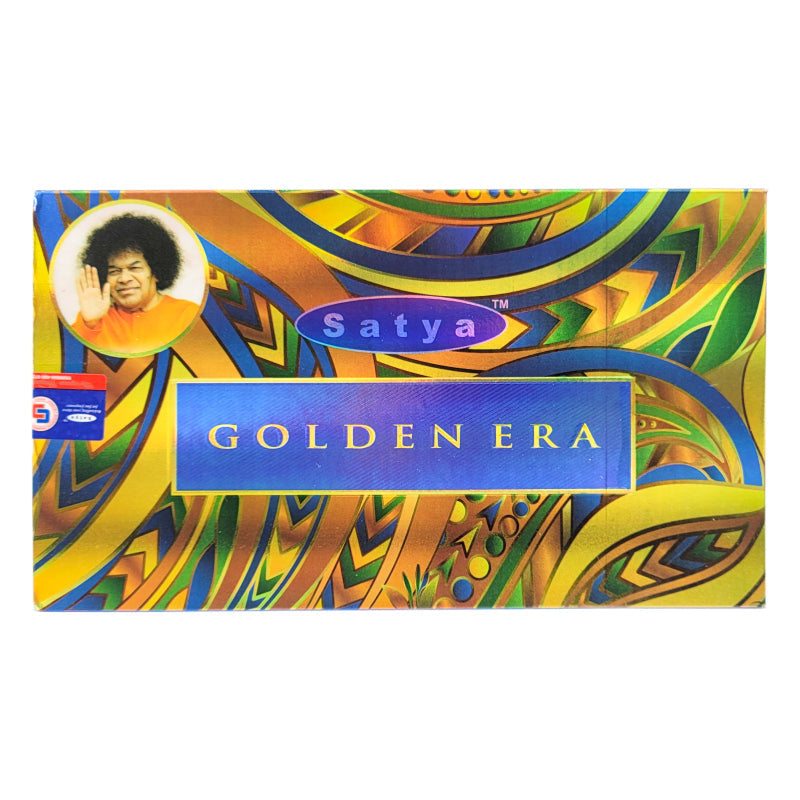 Satya Golden Era Incense Sticks, 15g Pack