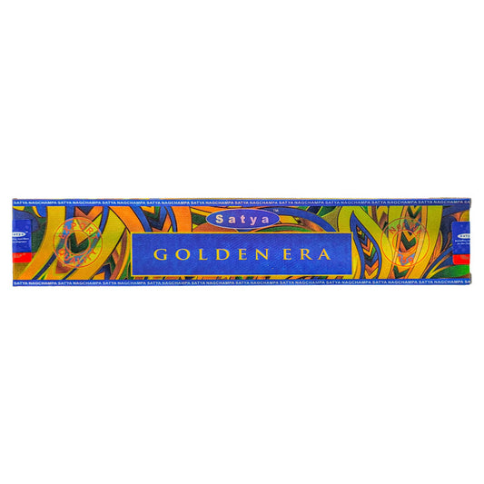 Satya Golden Era Incense Sticks, 15g Pack