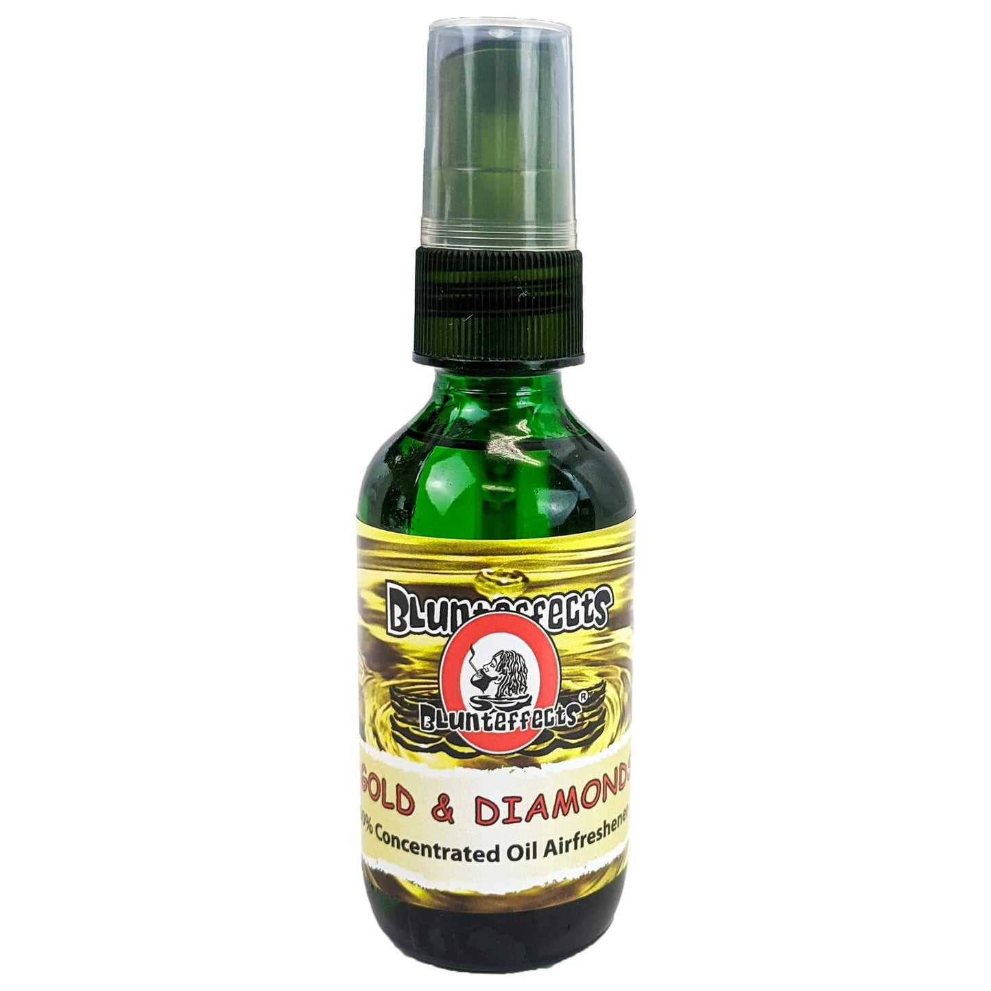 2oz Gold & Diamonds Scent BluntEffects Air Freshener Spray