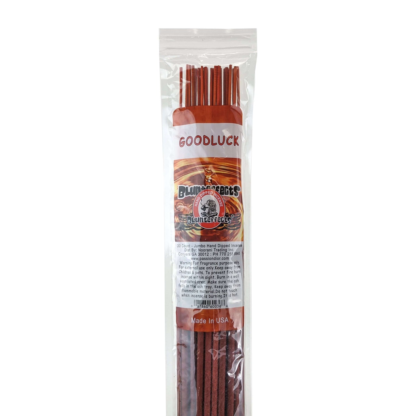 Blunteffects Jumbo Incense Good Luck 1