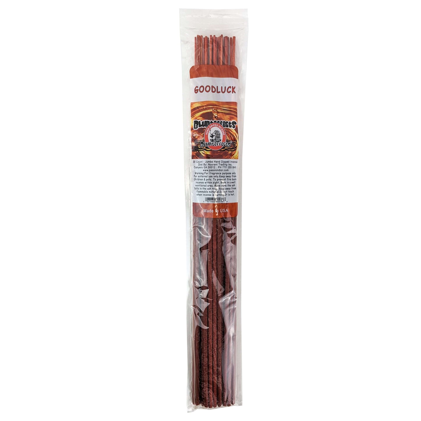 Blunteffects Jumbo Incense Good Luck 2