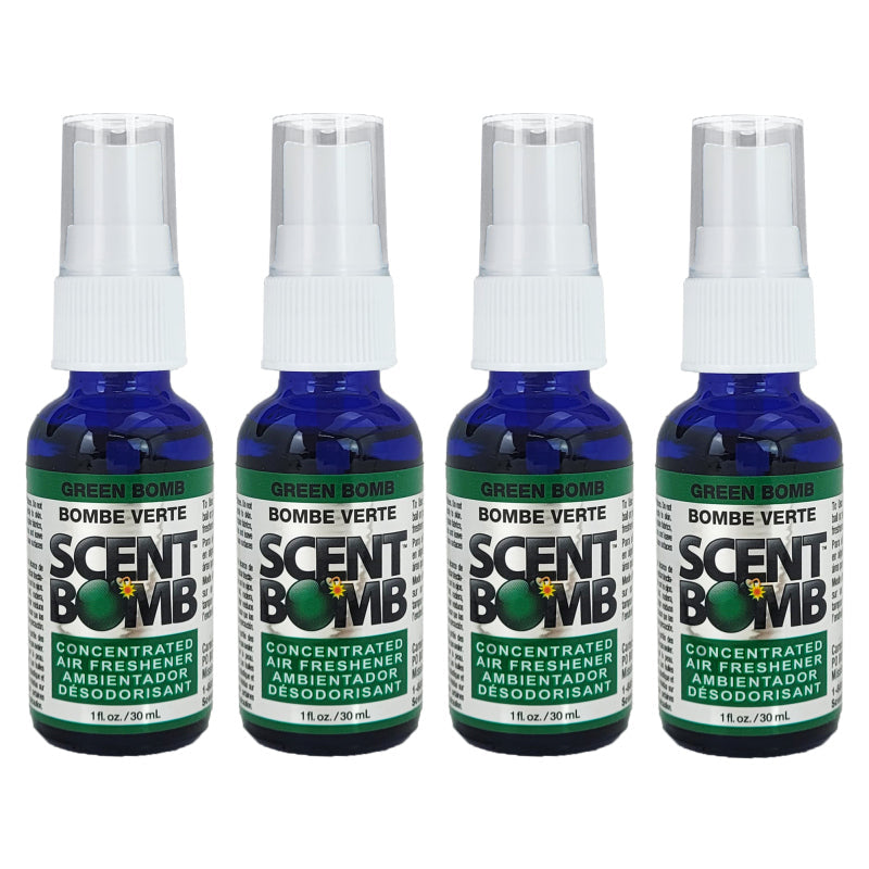 Scent Bomb Air Freshener Spray - 1OZ - Green Bomb Scent