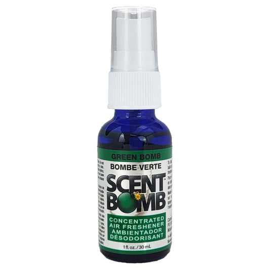 Scent Bomb Air Freshener Spray - 1OZ - Green Bomb Scent
