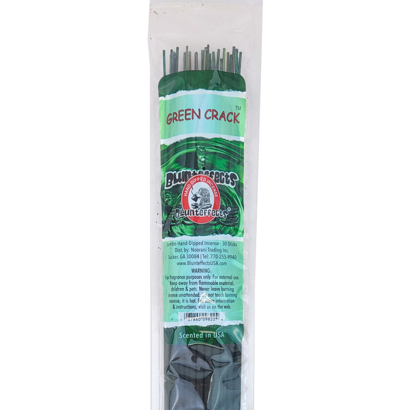 Green Crack Scent, 19" BluntEffects Jumbo Incense