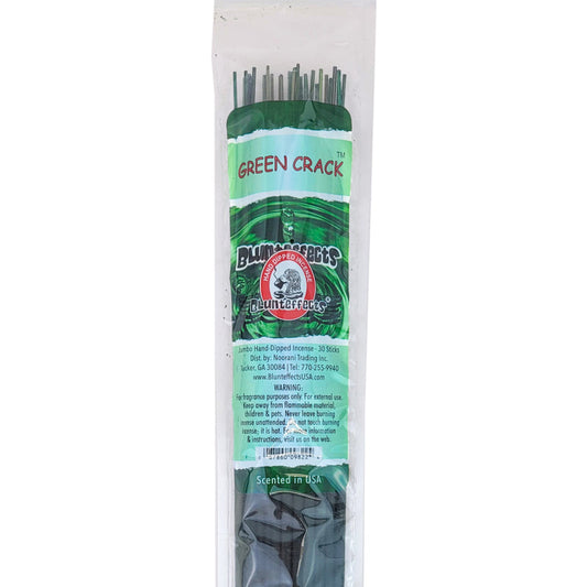 Green Crack Scent, 19" BluntEffects Jumbo Incense