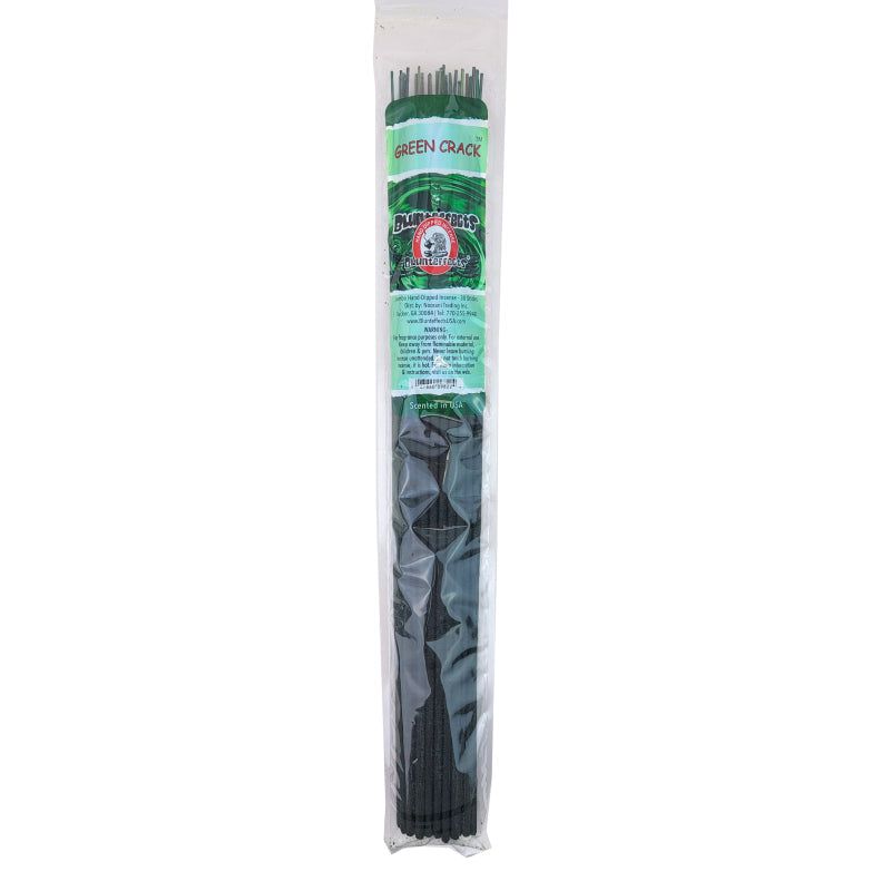 Green Crack Scent, 19" BluntEffects Jumbo Incense