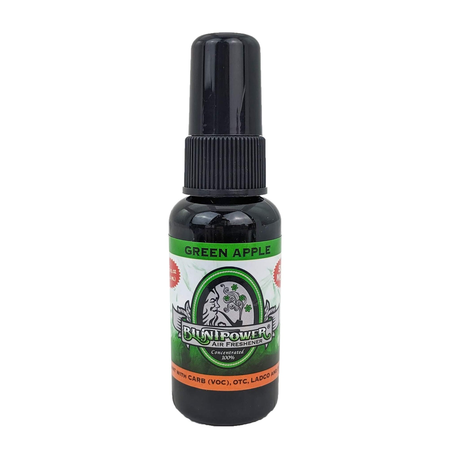 Blunt Power Spray Green Apple