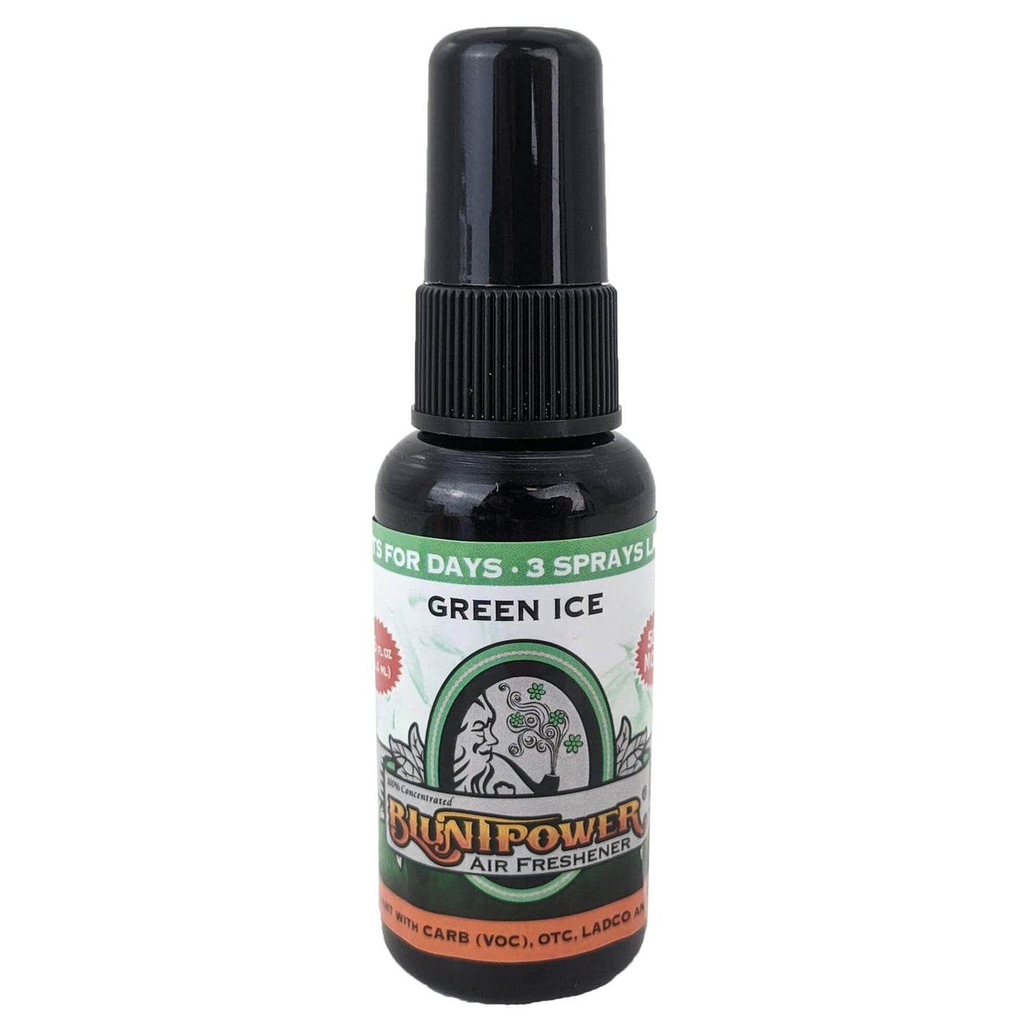 Blunt Power Spray Green Ice