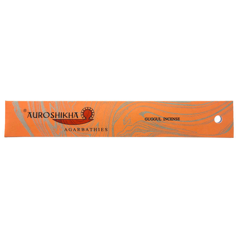 Guggul Scent, Auroshikha Agarbathies Marble Incense