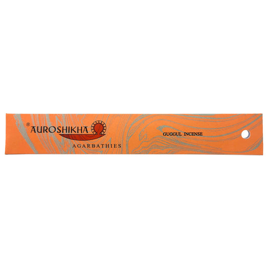 Guggul Scent, Auroshikha Agarbathies Marble Incense