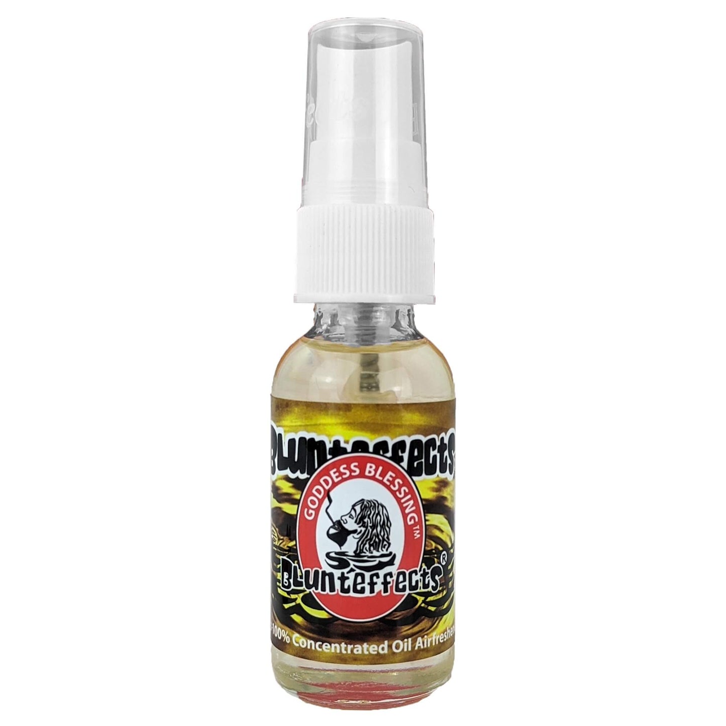 BluntEffects Air Freshener Spray, 1OZ Goddess Blessing Scent