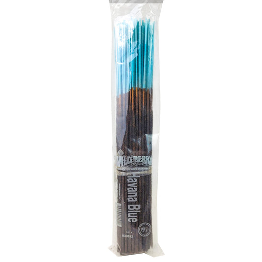 Havana Blue Scent Wild Berry Incense, 100ct Packs