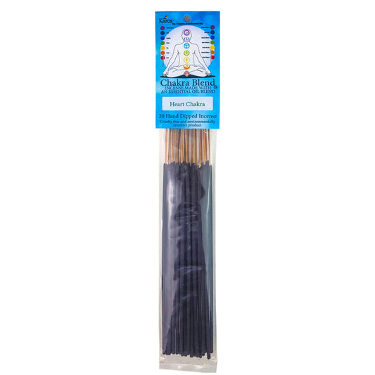 Kairos 11" Incense, Heart Chakra