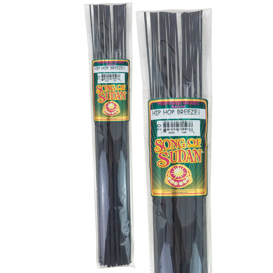 Hip Hop Breeze Scent, Song Of Sudan 19" Jumbo Incense