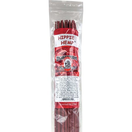 Hippie Hemp Scent, 19" BluntEffects Jumbo Incense