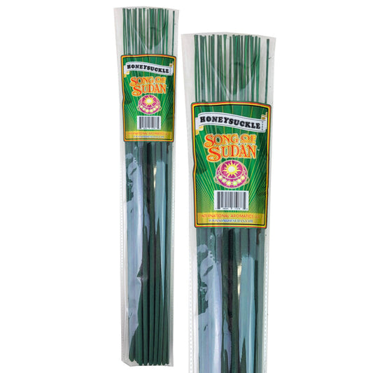 Honeysuckle Scent, Song Of Sudan 19" Jumbo Incense