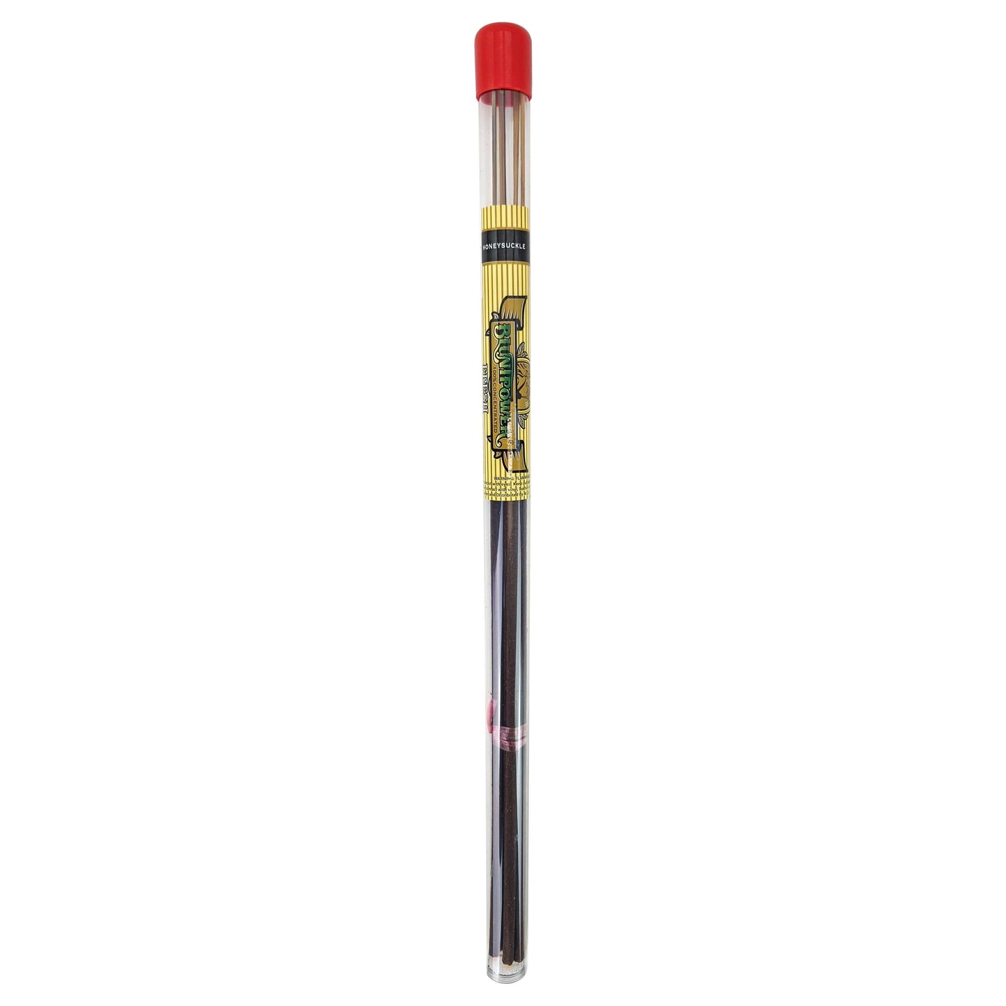 Honeysuckle Scent Blunt Power 17" Incense Sticks, 5-7 Sticks