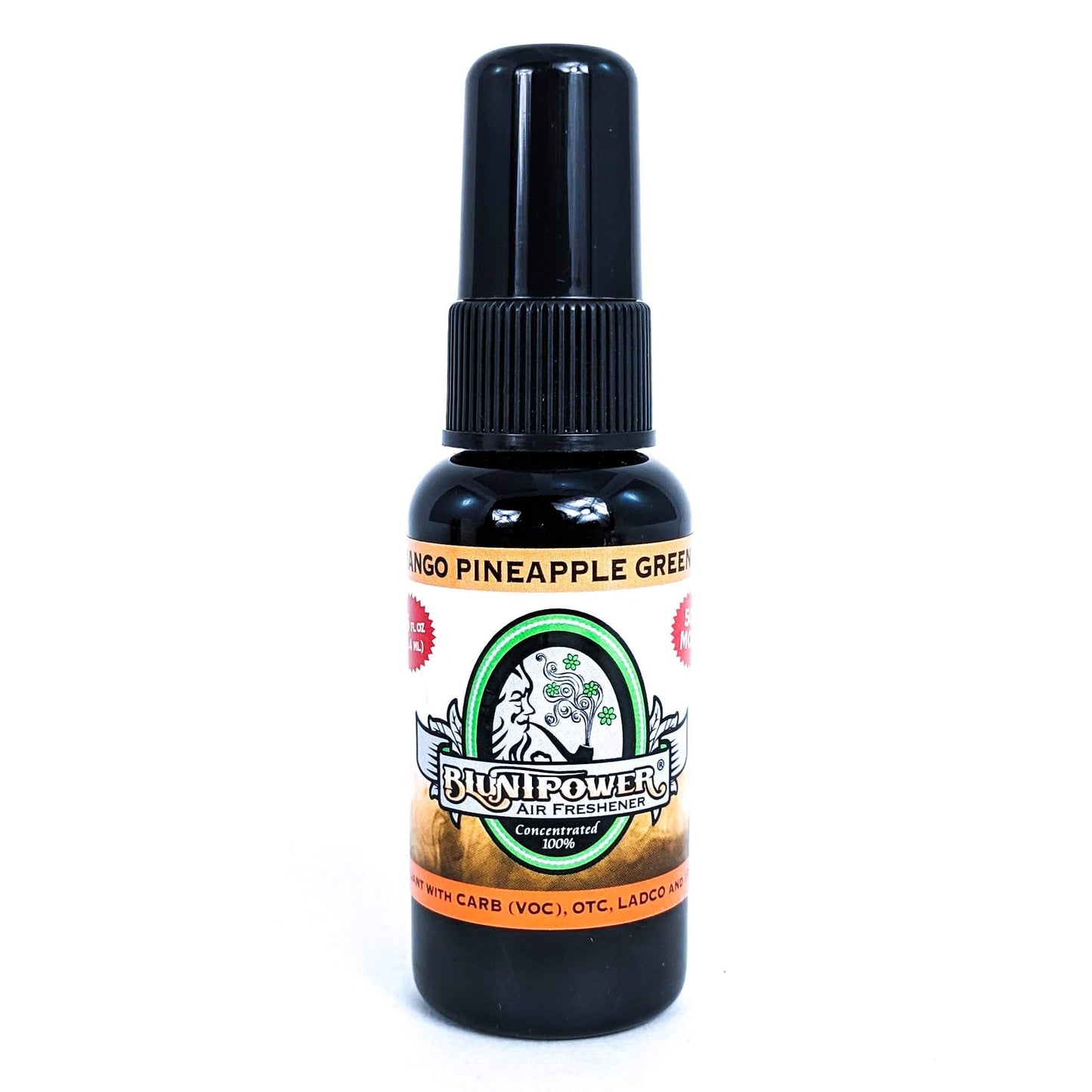 Blunt Power Spray Mango Pineapple Green