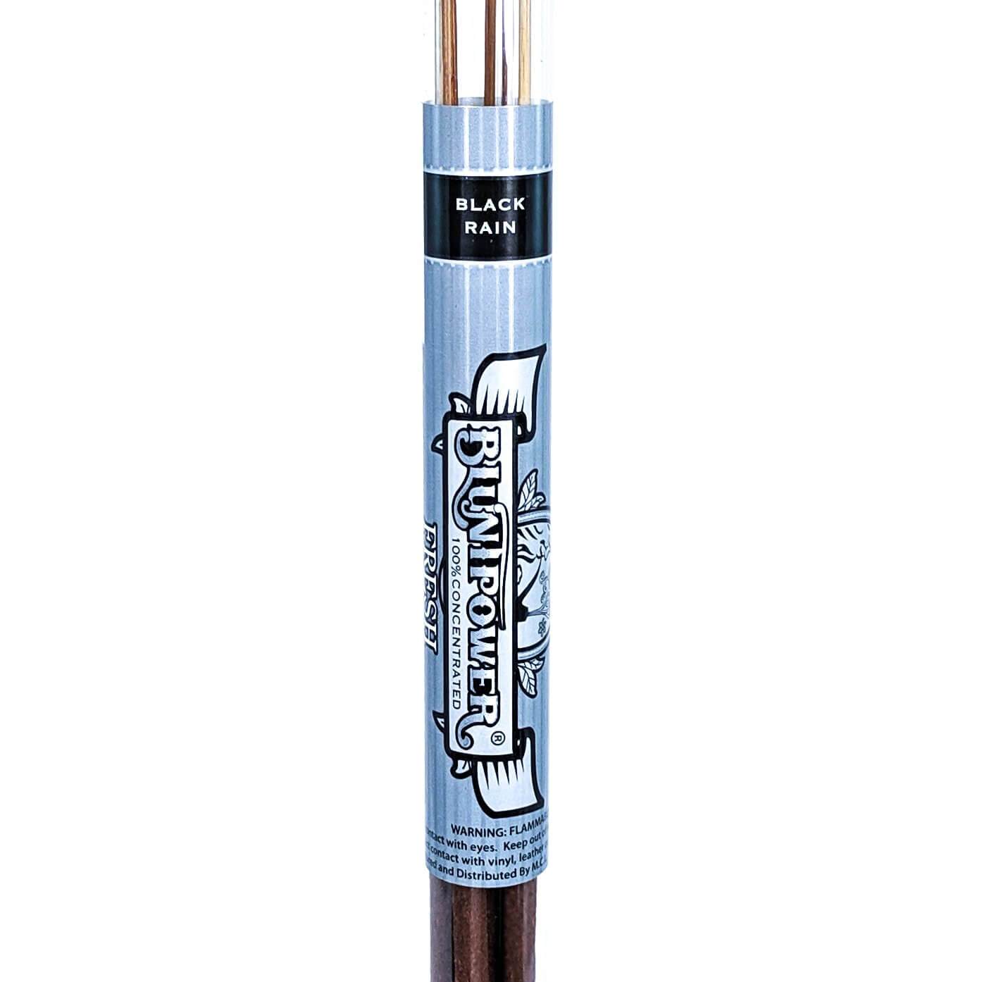 Blunt Power Incense Black Rain
